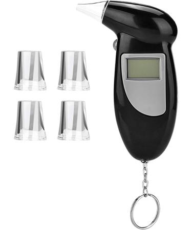 Portable Breathalyzer Keychain | LCD Screen Alcohol Tester for Personal & Professional Use - Buy Online on GoSupps.com