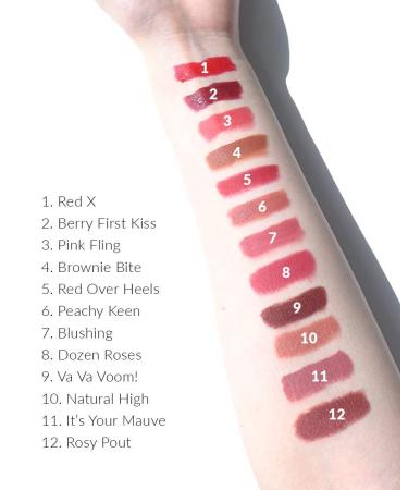 VASANTI Matte Crush Lipstick Pencil - Waterproof, Smooth & Velvety Formula - Peachy Keen Natural Peach Shade - Paraben-Free Cruelty-Free - High Pigmented - Buy Online on GoSupps.com
