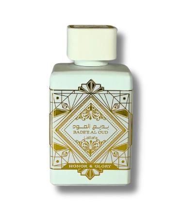 (Pack Of 2) Badee AL Oud Sublime Badee AL Oud Honor & Glory Long Lasting Eau De Parfum Pineapple and Creme Brulee Vanilla Moss & Patchouli Fragrance Perfume Scent 100- ML 3.38 Floz Spray - Buy Online on GoSupps.com