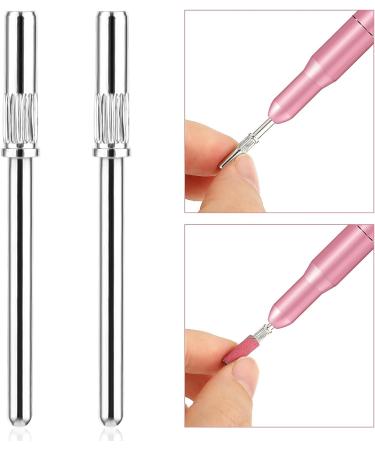 2 Pcs Small Mandrel Nail Bit for Small Sanding Bands Nail Drill Bits 3mm 3/32 Shank Cuticle Nail Drill Bit for Electric Nail File Mini Mandrel Nail Bit for Acrylic Nails Gel Manicures and Pedicure - Buy Online on GoSupps.com