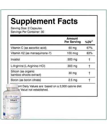Dr. Colbert MD Silical System | by Divine Health | Formulated by Dr. Chad Price MD | Silical 1 | Silical 2 | Bone Support | Bone Flexibility | 30 Servings - Buy Online on GoSupps.com