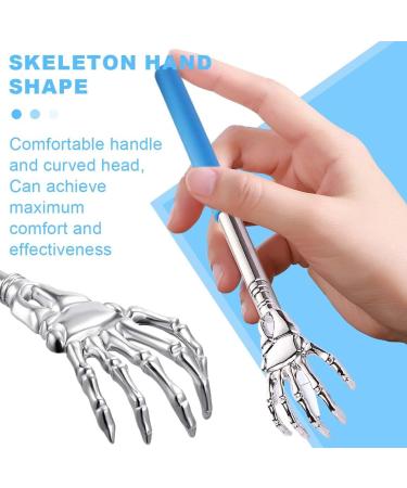 Buy KXUSW Back Scratcher - Telescopic & Stable 4-Piece Set for Ultimate Back Massage | International Shipping Available - Buy Online on GoSupps.com
