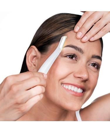 LED Facial Peeling Device for Women - 6 Replacement Heads for Precise Hair Removal & Smoothing Fine Lines - Buy Online on GoSupps.com