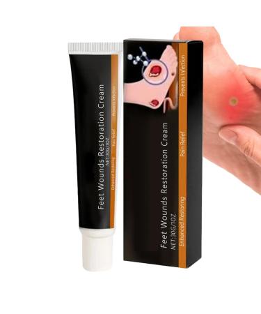 Holds Foot Lotion Soothing moisture care 30 g cracked feet lotion skin care For adults athletes women men hydration repair overnight travel