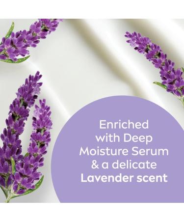 NIVEA Lavender Body Lotion 400ml - Moisturizer for Dry Skin with Natural Oils - Soothing Lavender Scent - Smoother Skin Formula - Buy Online on GoSupps.com