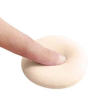 Makeup Puff for Powder | Loose Powder Puff Soft Body Cosmetic Foundation Sponge Round Puff Pads for Dry Makeup Powder Cosmetic Tool  - Buy Online on GoSupps.com