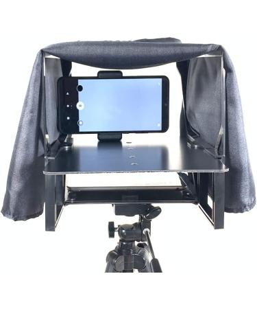 Leeventi Teleprompter - Compatible with iPhone, iPad, Android Smartphones - Lightweight and Versatile - Perfect for Photo/Video Camera - Universal Tripod Compatibility - Buy Online on GoSupps.com