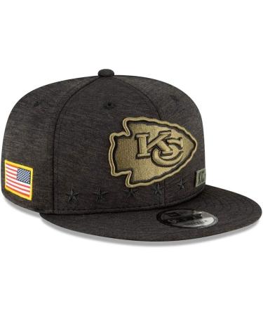 New Era 9FIFTY Salute to Service Cap - Kansas City Chiefs S/M | International Shipping Available - Buy Online on GoSupps.com