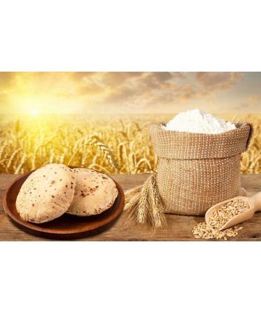 Aashirvaad Atta Multigrain - 10 kg | Blend of Wholesome Grains for Healthy Living | 100% Pure and Natural | Soft & Fluffy Rotis - Buy Online on GoSupps.com