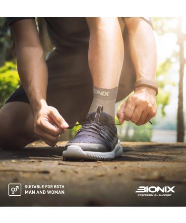 Plantar Fasciitis Foot Socks - Best Compression Brace for Ankle Arch & Heel Support - Buy Online on GoSupps.com