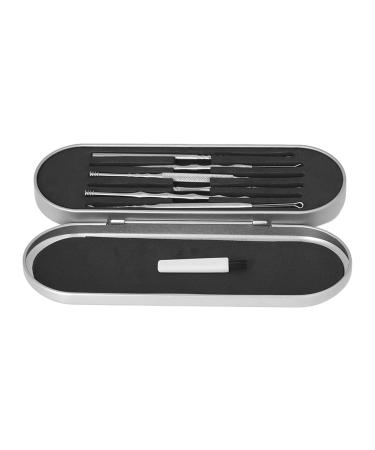 RTLR Wax Remover Ear Kit Stainless Steel Spoon Shaped with Comfortable Handle for Home Travel