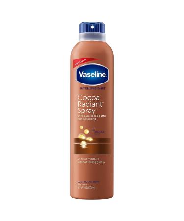 Vaseline Spray Lotion Cocoa Radiant 6.5 oz (Pack of 3)