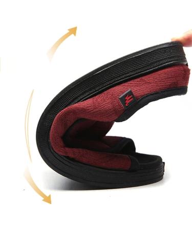 Yytcsjz Swollen Feet Diabetic Edema Grey Sandals - Adjustable, Anti-Slip, Wide & Comfortable for Arthritis, Fasciitis - 22cm Foot Length - Buy Online on GoSupps.com