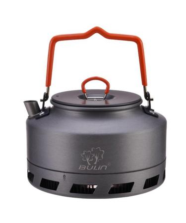 Tentock Outdoor Fast Heating Tea Pot Portable Hard Aluminum Camping Kettle BL200-L2