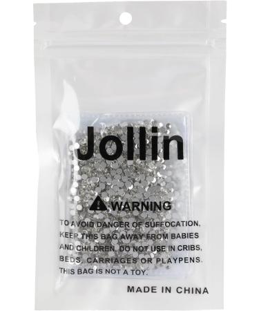 Jollin SS10 Flat Back Rhinestones - 2880pcs Crystal Glass Adhesive Gems for Crafting & DIY - Buy Online on GoSupps.com