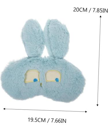 Beaupretty Plush Cartoon Blindfold Ice Bag - 1 Count Blue | Fun & Functional International Shipping - Buy Online on GoSupps.com