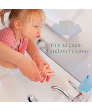 12 Boxes Greensleeves Paper Soap Sheets - Lemongrass, Lavender, Ocean Rose - Portable Hand Washing Flakes for Outdoor Travel - 300 Total Sheets (12-Pack) - Buy Online on GoSupps.com