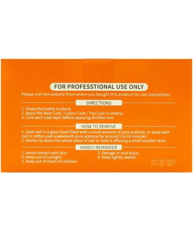 Lavender Violets 25 Pcs Gel Nail Polish Kit with Rose Gold Cat Eye Effect - Includes Blooming Gel, Base Coat, Top Coat, Nail Brush - Soak Off UV LED Varnish for Fashion Party - C401 - Buy Online on GoSupps.com