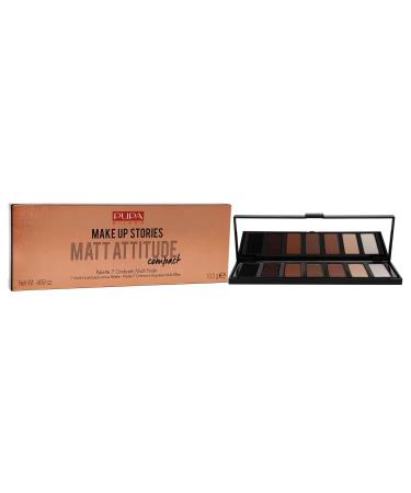 Pupa Milano Make Up Stories Compact Palette 003 Matt Attitude Eyeshadow for Women | 13.3g Shop Internationally - Buy Online on GoSupps.com