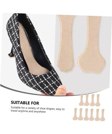 Shop Gatuida 3 Sets Anti-Wear Insoles for Women's Heels - Comfortable Closed Toe Gel Pads for Stripper Heels & Slippers - International Shipping Available - Buy Online on GoSupps.com