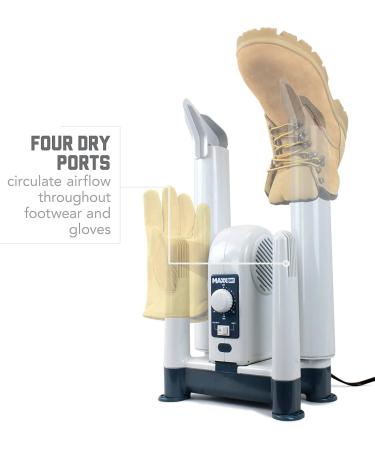 MaxxDry Heavy Duty Glove Boot Shoe Dryer - Fast & Efficient Drying Solution - Buy Online on GoSupps.com