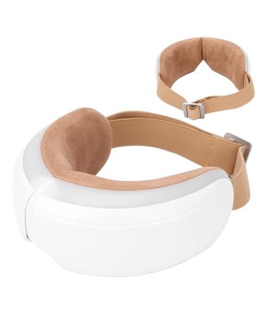 Folding Vibration Eye Massager - Bluetooth Music & Warming Eye Care Instrument for Home | Perfect Gift - Buy Online on GoSupps.com