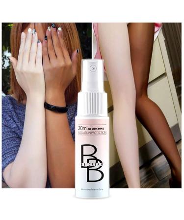 Buy Face BB Cream Concealer & Moisturizing Foundation - Portable 20ml Bleaching Spray for Pore Coverage & Hydration - International Shipping Available - Buy Online on GoSupps.com