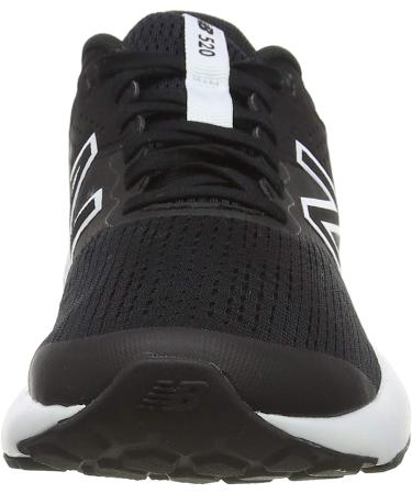 New Balance Women's 520 V7 Running Shoe 8 - Black/White - Buy Online on GoSupps.com