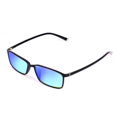 HZ-027 Double Coating Color Blind Glasses | Red-Green Blindness Solution for Men & Women | Blue Light Blocking Safety - Buy Online on GoSupps.com
