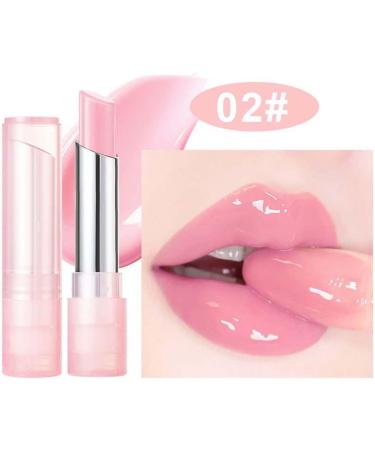 Color Changing Lip Balm Shimmer Lip Glow Balm Hydrating Temperature Color Change Lip Gloss Lip Balm Long-Lasting Lip Balm Tinted for Lip Care (Pink) - Buy Online on GoSupps.com