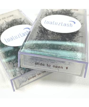 Buy Promade Lash Fans | Russian Volume | Soft Dark Lashes | CC & D Curls | 0.07mm Sizes 8-14mm Quality Fans for Stunning Eyelash Extensions - Buy Online on GoSupps.com