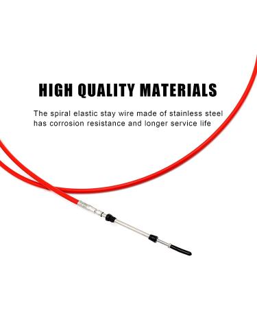 Yamaha Boat Motor Red 13ft Remote Control Throttle Shift Cable for Marine Outboard Engine - Buy Online on GoSupps.com