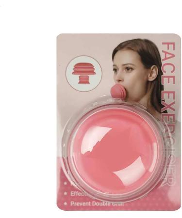 2x Facial Muscle Trainer - Lift Tighten & Tone Your Face | Pattern Remover for a Slimmer Look - Buy Online on GoSupps.com