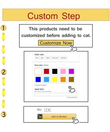 Personalized Black Cat Neck Bands with Bell | Custom Embroidered ID & Safety Buckle for Cats - Buy Online on GoSupps.com