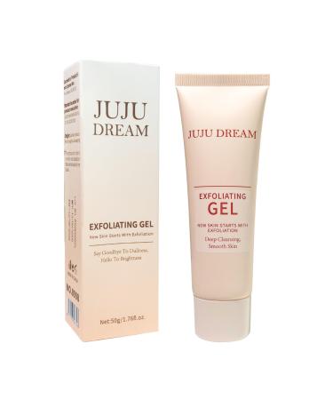 Exfoliating Gel Purifying Peeling Gel for Face and Body Gentle Moisturizing Exfoliator with Visible Peeling Action for Sensitive Skin Deep Cleansing and Brightening Formula Daily Skincare