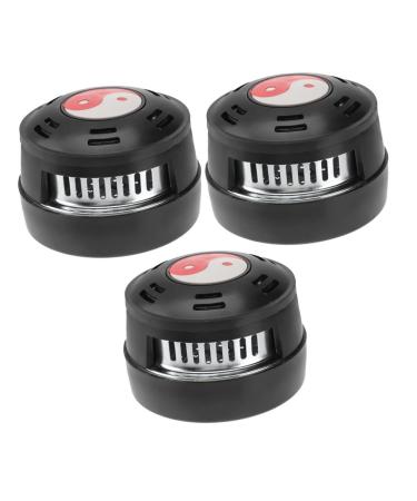 FOMIYES 3 Series Box Moxibusion-Box Portable Diffusor U-Clamps made of metal Moxibustion tanks aroma feast Moxibusion Brenner Diffusor for at home stainless steel moxa Moxibusion pot