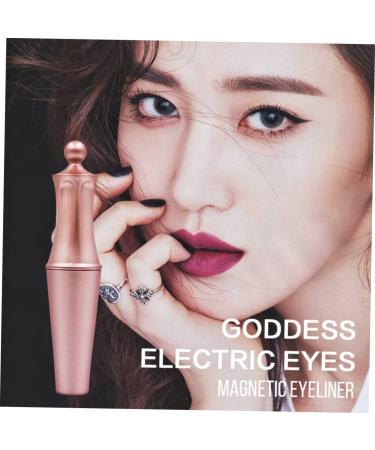 WOONEKY 4 Pcs Liquid Eyeliner Mascara Glow Gel Sticky Eyelashes Highlight Makeup Accessories Titanium Oxide - Buy Online on GoSupps.com