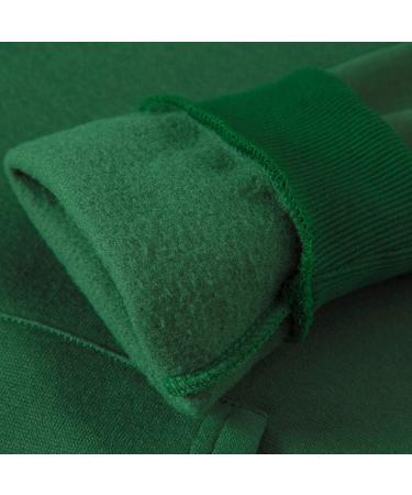 Bigfanshu in Women's Clothing Long Sleeve Print Hooded Sweatshirt Autumn&Winter Blouse Lady Tops Green - Buy Online on GoSupps.com