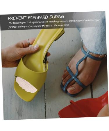 FOMIYES Anti-Slip Stickers for Women's High Heels - 12 Pairs Non-Slip Foot Mats for Sandals & Bow Tie Heels - Comfortable & Secure Footwear Solution - Buy Online on GoSupps.com