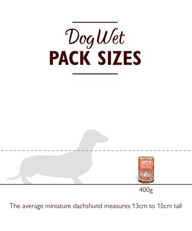 Lily's Kitchen Natural Puppy Wet Dog Food Tins Chicken Grain-Free Recipe 6 x 400g Chicken 400 g (Pack of 6) - Buy Online on GoSupps.com