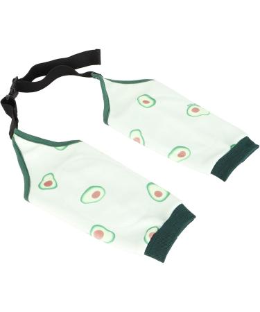 Dog Elbow Brace Washable and Reusable Pet Elbow Brace Protector Prevent Wound Dog Brace Front Leg Soft Thickened Polyester Cotton Pet Leg Brace (XL) - Buy Online on GoSupps.com