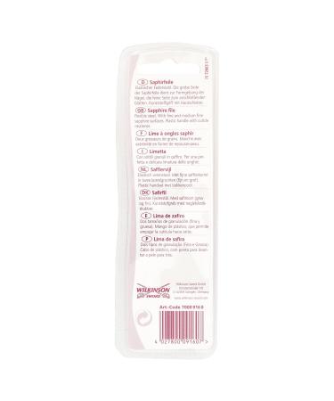Wilkinson Sword Sapphire Manicure Nail File - 13 cm | Premium Nail Care | International Shipping - Buy Online on GoSupps.com