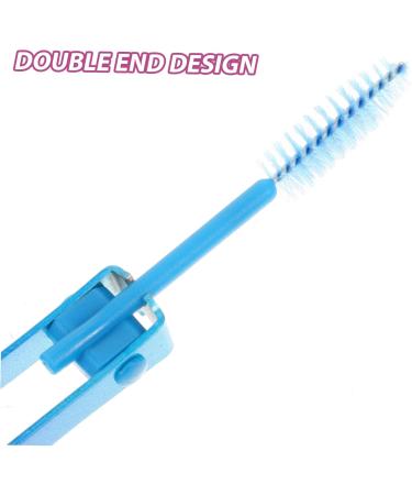 WOFASHPURET 1 Set Set Blue Pink Love Fake Eyelashes Eyelash Curler Tweezers Eyebrow Tweezers for Adult Precision Tweezer Cosmetic Eyebrow Brush Tool Trimming Eyebrow Tweezers - Buy Online on GoSupps.com