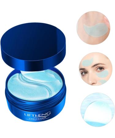 POPETPOP 1 Box Moisturizing Eye Mask Eye Mask for Dark Circles Jellyfish Collagen Nourish Gel - Buy Online on GoSupps.com