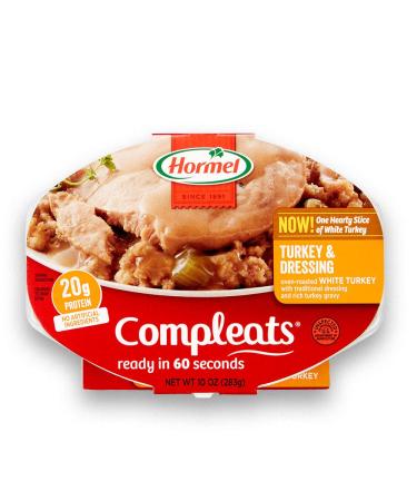 Hormel Compleats Turkey & Dressing, 10 Ounce