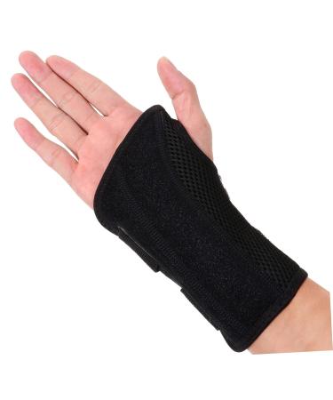 FOMIYES Adjustable Wrist Thumb Support Brace | Fracture & Night Splint for Men & Women | Durable Nylon Strap & Glue Board | International Shipping Available - Buy Online on GoSupps.com