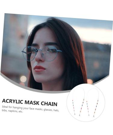 KOMBIUDA 2pcs Anti-Drop Chain Shot Glasses Suspenders | Custom Folk Design for Kids | Durable Polymer Clay - Buy Online on GoSupps.com