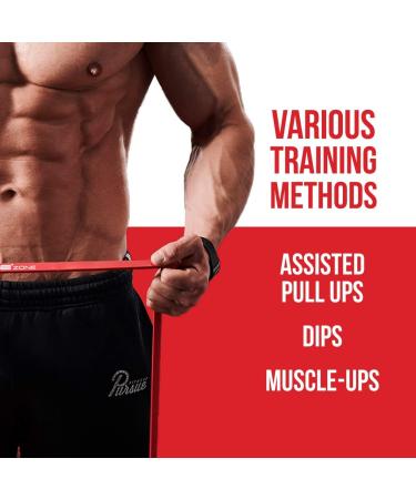 COREZONE Resistance Bands | Home Gym Workout Bands for Butt, Legs, and Glutes | Multicolored Exercise Bands for Yoga, Pilates, CrossFit | Fitness and Physical Therapy Stretch Bands for Men and Women - Buy Online on GoSupps.com