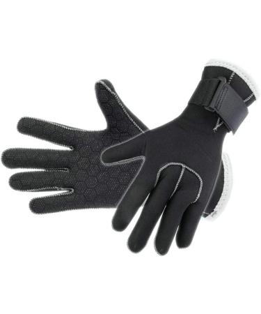3MM Neoprene Wetsuit Gloves for Men and Women | Thermal, Anti-Slip Dive Gloves for Scuba Diving, Snorkeling, Surfing | Medium Size - Buy Online on GoSupps.com
