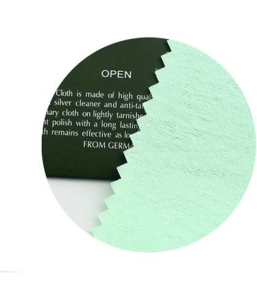 100PCS Silver Gold Platinum Jewellery Polishing Cleaner Cloth Anti Tarnish - Buy Online on GoSupps.com